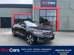 VOLKSWAGEN T-ROC CABRIOLET 1.5 TSI 150 EVO2 R-LINE DSG BVA / Garantie 3 ans