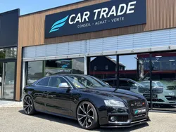 AUDI S5 Quattro 4.2L V8 FSI COUPE - TOIT OUVRANT - SIEGES ÉLECTRIQUES - SUIVI