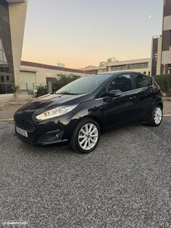 Ford Fiesta 1.5 TDCi Titanium