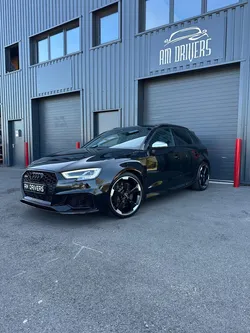 AUDI RS3 SPORTBACK (8V2) 2.5L 400ch T.O/ DESGIN RS/ VMAX280/ ÉCHAPP SPORT/ B&O/ MATRIX/ KEYLESS