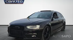 Audi A4 de 2014
