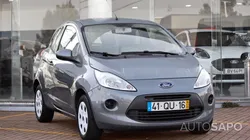 Ford Ka 1.2 City de 2016