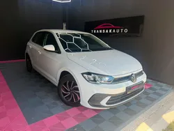 Volkswagen POLO VI Phase 2 1.0 TSI 12V BMT DSG7 95 Life 1RE MAIN / SUIVI VW / CAMERA / VIRTUAL COCKPIT / CARPLAY / FRONT & LANE ASSIST