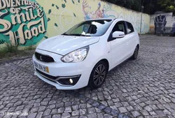 Mitsubishi Space Star 1.2 Intense Connect Edition