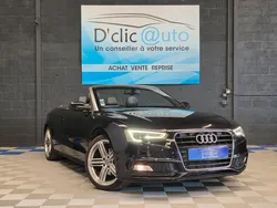 AUDI A5 CABRIOLET 2.7 V6 TDI 190ch S LINE