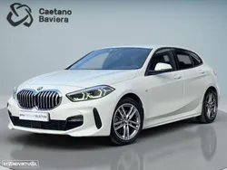 BMW 116 d Pack Desportivo M Auto