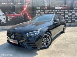 Mercedes-Benz E 300 de 9G-TRONIC AMG Line