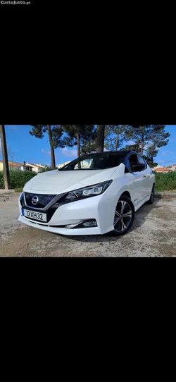 Nissan Leaf 40 kw tekna twin-tone+pro pilot park