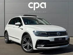 Volkswagen Tiguan 2.0 TDI 150 BVM6 CARAT EDITION PACK RLINE / SUIVI COMPLET VOLKSWAGEN