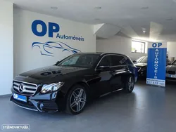 Mercedes-Benz E 220 d AMG Line 7L