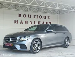 Mercedes-Benz E 220 d AMG