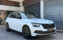 SKODA KAMIQ 1.0 TSI Evo 110 MONTE-CARLO DSG7 + SIÈGES AV ET VOLANT CHAUFFANT + ACC + CAMÉRA + CARPLAY
