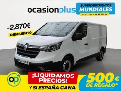 RENAULT Trafic Furgón L2H1 BluedCi 96kW CU aumentada