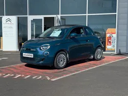 Fiat 500 Cabriolet Electrique 118CV 42 kWh / CAMERA SIEGES CHAUFFANTS / PACK CONFORT