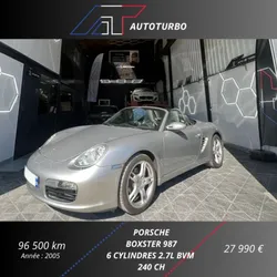 Porsche BOXSTER (987) 2.7