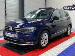 Vw tiguan 2.0 tdi 150 ch dsg 7 carat edition en boite automatique / carplay / camera de recul / toit ouvrant / garantie