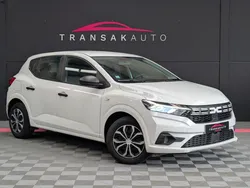 DACIA SANDERO 1.0 SCe 65 ch Essential - Régulateur de vitesse - Entretien récent - TVA Récupérable