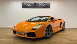 Lamborghini Gallardo SPYDER LP520 V10 5.0 E-GEAR / LIFT / CAM / XÉNON / CUIR ELECTRIQUE