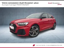 AUDI A1 Sportback 30 TFSI 116 ch S tronic 7 S Line Plus