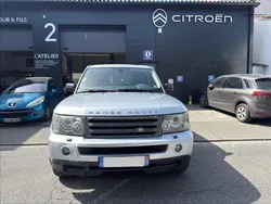 Range rover sport 2.7 tdv6 she dpf