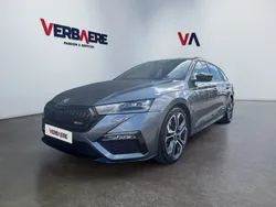 SKODA Octavia Combi 2.0 TDI 200 ch DSG7 RS