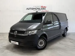VOLKSWAGEN Transporter T6 L2H1 2.0 TDI 150 Business Line – 1°Main Français - Siège Chauffant - Carplay - Suivi complet - Distribution OK - TVA Récupérable