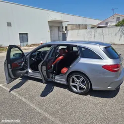 Mercedes-Benz C 300 BlueTEC Hybrid AMG Line