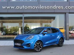 Ford Puma 1.0 EcoBoost MHEV ST-Line X 155