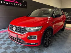 VOLKSWAGEN T-ROC R-LINE 1.6 TDI 116ch Start/Stop BVM6 / RÉVISION AVRIL 2026 / TOIT OUVRANT / SIÈGES CHAUFFANTS