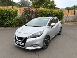 Nissan micra 1.0 ig-t 92ch bvm tekna – 91 120 km – caméra 360° – bose