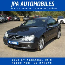 MERCEDES Classe CLK 3.0 CDI 224 Avantgarde 7GTro