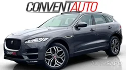 Jaguar F-Pace 2.0 i4D Portfolio AWD Aut. de 2017