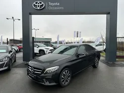 Mercedes-benz Classe C 200 d 160ch AMG Line 9G-Tronic