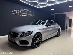 Mercedes-Benz C 220 d 9G-TRONIC AMG Line