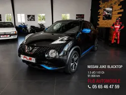 Nissan JUKE 1.5 DCI 110CH BLACKTOP 07/2019 91800 KM