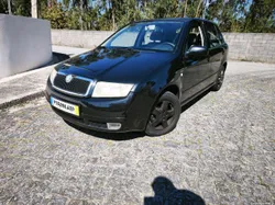 Skoda Fabia 1.4 mpi