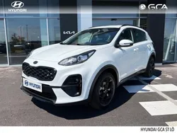 Kia Sportage 1.6 CRDi 136ch MHEV Black Edition 4x2