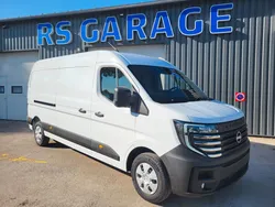 NISSAN INTERSTAR L3H2 FOURGON 2.0 DCI 170 A/T TEKNA 03 PLACES NEUF avec BOITE AUTOMATIQUE + CAMÉRA DE RECUL + RADARS AVANT et ARRIERE et LATÉRAUX / GARANTIE CONSTRUCTEUR 5 ANS ( Prix Vente 33 990 HT )