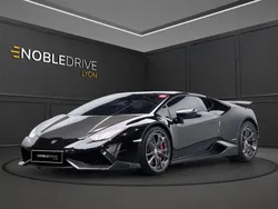 LAMBORGHINI HURACAN COUPE LP610-4 - V10 5.2 610ch - LIFT - ECHAPPEMENT CAPRISTO - FULL PPF - CAMERA - CARBONE -