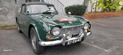 Triumph TR4 Sport Roadster