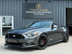 Ford Mustang GT Cabriolet V8 421 CH - FRANÇAISE - GARANTIE FORD - FULL SUIVIS FORD