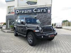 Jeep Wrangler Unlimited 3.6 Auto X