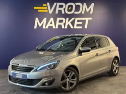 PEUGEOT 308 1.6 Blue HDI 120ch FELINE - 2016 - Toit ouvrant - Boîte automatique - Sellerie Cuir Alcantara