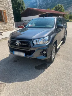 Vente toyota hilux