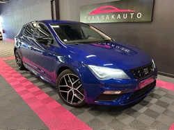 Seat leon 1.8 tsi 180 fr pack aéro - sièges en cuir/alcantara - carplay - caméra de recul