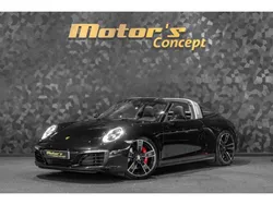 Porsche 911 991.2 Targa 4S / 420 CH Apple Car Play PDLS+ PSE Cuir étendu