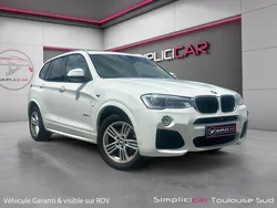 BMW X3 18D SDRIVE M SPORT 150Ch Caméra de recul Toit ouvrant Garantie 12 mois