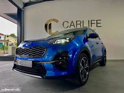 Kia Sportage 1.6 CRDI ISG GT Line 7DCT