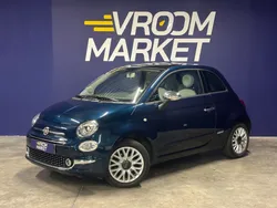 FIAT 500 1.2 69ch Lounge - Toit Panoramique - Distribution OK
