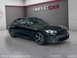 BMW Série 3 G20 318i 156 ch BVA8 M Sport Première main Origine France Toit Ouvrant Attelage électrique Sièges Chauffant Réglables électriquement Garantie 12 mois